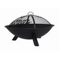 Football Fire Pit